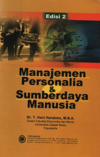 Manajemen Personalia & Sumberdaya Manusia