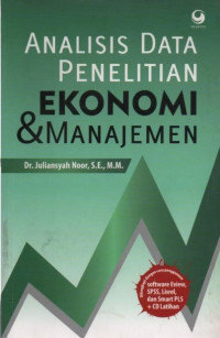 Analisis Data Penelitian Ekonomi & Manajemen