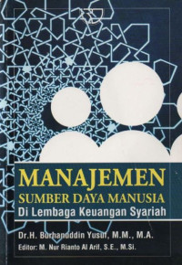 Manajemen Sumber Daya Manusia di Lembaga Keuangan Syariah