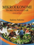 Mikroekonomi Teori Pengantar