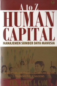 A to Z Human Capital : Manajemen Sumber Daya Manusia