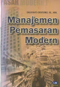 Manajemen Pemasaran Modern