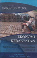 Ekonomi Kerakyatan : Model Pemberdayaan UKM, Koperasi dan Pokmas di Jembrana Bali