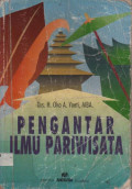 Pengantar Ilmu Pariwisata