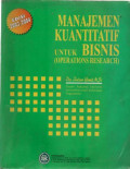 Manajemen Kuantitatif untuk Bisnis (Operations Research)