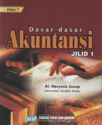 Dasar-Dasar Akuntansi Jilid 1