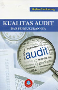 Kualitas Audit dan Pengukurannya