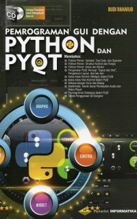 Pemrograman Gui dengan Python dan PyQt