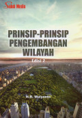 Prinsip-Prinsip Pengembangan Wilayah