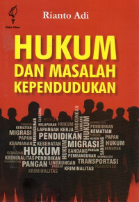 Hukum dan Masalah Kependudukan