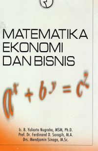 Matematika Ekonomi dan Bisnis