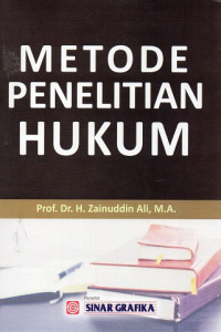 Metode Penelitian Hukum