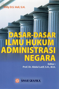 Dasar - Dasar Ilmu Hukum Administrasi Negara