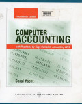 Computer Accounting : With Peachtree by Sage Complete Accounting 2010