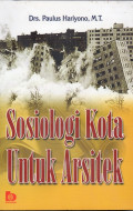 Sosiologi Kota untuk Arsitek