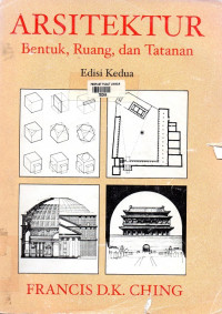 Arsitektur Bentuk, Ruang, dan Tatanan Edisi 2