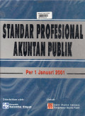 Standar Profesional Akuntan Publik Per 1 Januari 2001