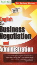 English For Business Negotiation And Administration