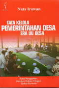 Tata Kelola Pemerintahan Desa Era UU Desa