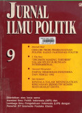 Jurnal Ilmu Politik 9