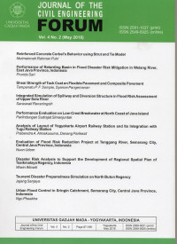 Journal of The Civil Engineering Forum Vol. 4 No.2