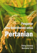 Pengantar Ilmu Spektroskopi untuk Pertanian