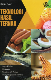 Teknologi Hasil Ternak