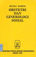 Bunga Rampai: Obstetri dan Ginekologi Sosial