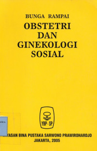 Bunga Rampai: Obstetri dan Ginekologi Sosial