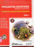 Pengantar Akuntansi Asaptasi Indonesia: Principles of Accounting-Indonesia Adaptation Buku 1