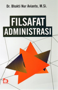 Filsafat Administrasi