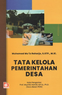 Tata Kelola Pemerintahan Desa