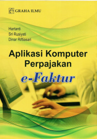 Aplikasi Komputer Perpajakan e-Faktur