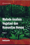 Metode Analisis Vegetasi dan Komunitas Hewan