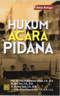 Hukum Acara Pidana