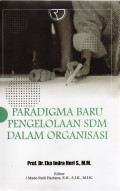 Paradigma Baru Pengelolaan SDM dalam Organisasi