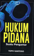 Hukum Pidana: Suatu Pengantar