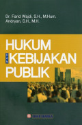 Hukum dan Kebijakan Publik