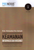 Keamanan Informasi dan Internet: Modul Pembelajaran Berbasis Standar Kompetensi dan Kualifikasi Kerja No.6 Edisi 2