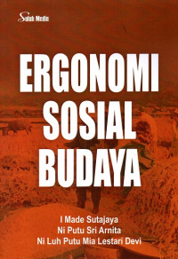 Ergonomi Sosial Budaya