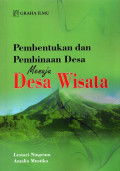 Pembentukan dan Pembinaan Desa Menuju Desa Wisata