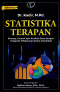 Statistika Terapan: Konsep, Contoh dan Analisis Data dengan Program SPSS/Lisrel dalam Penelitian