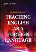 Teaching English As a Foreign Language