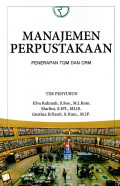 Manajemen Perpustakaan Penerapan TQM dan CRM