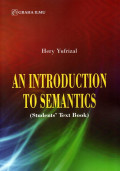 An Introduction to Semantics (Students' Text Book)