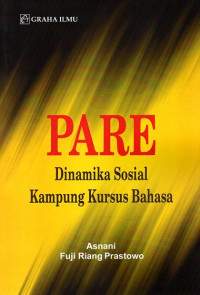 Pare: Dinamika Sosial Kampung Kursus Bahasa