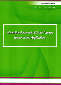 International Journal of Green Tourism Research and Applications Vol.4 No.1