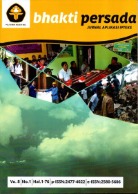 Bhakti Persada: Jurnal Aplikasi Ipteks Terakreditasi No.30/E/KPT/2019 Vol.8 No.1