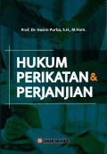 Hukum Perikatan & Perjanjian