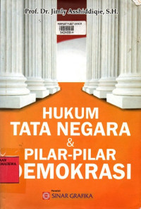 Hukum Tata Negara & Pilar-Pilar Demokrasi